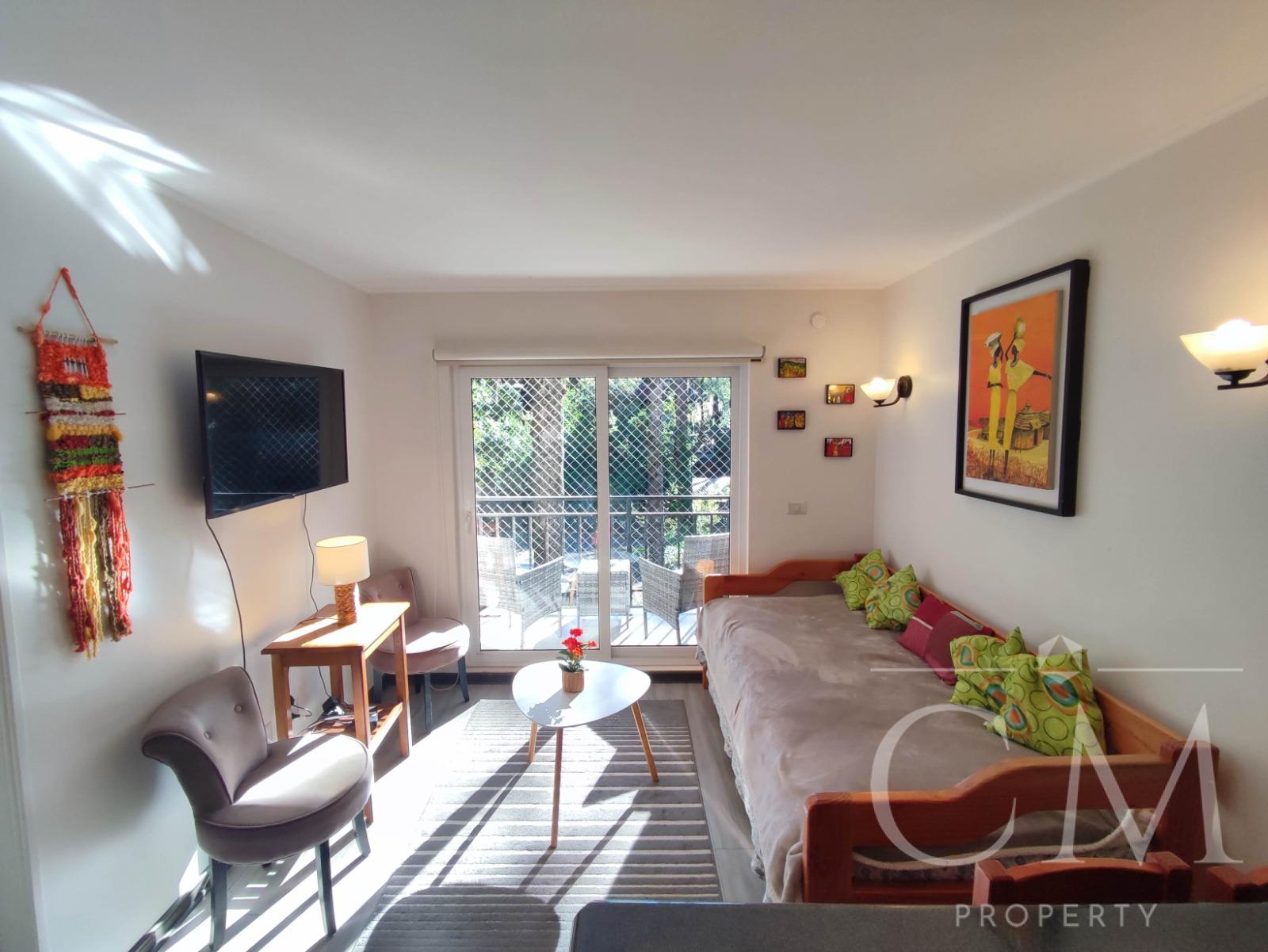 Depto 1D 1B Condominio Pucon Andino 